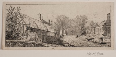 Rue à Frederiksværk - Vilhelm Kyhn