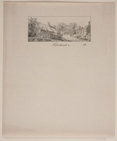 Gadeparti à Frederiksværk - Vilhelm Kyhn