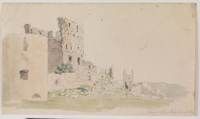 Hammershus. Bornholm - Vilhelm Kyhn