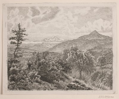 Paysage de haute montagne - Vilhelm Kyhn