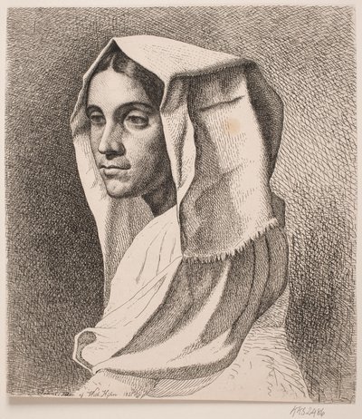 Paysanne italienne - Vilhelm Kyhn