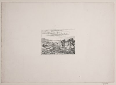 Paysage de la région de Himmelbjerget - Vilhelm Kyhn