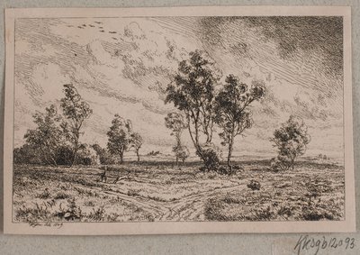 Paysage par temps agité - Vilhelm Kyhn