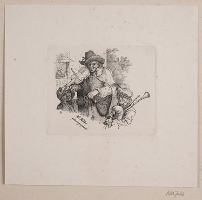 Musiciens ambulants - Vilhelm Kyhn