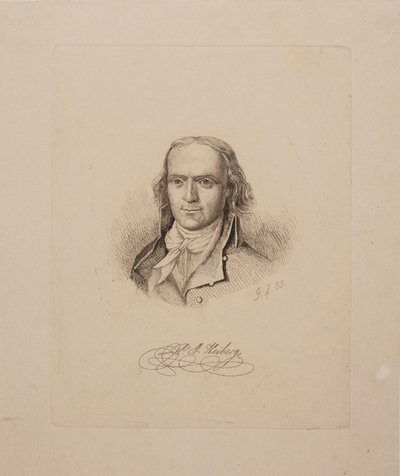 Portrait de P. A. Heiberg - Vilhelm Kyhn