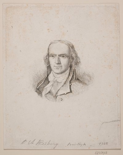 Portrait de P. A. Heiberg - Vilhelm Kyhn