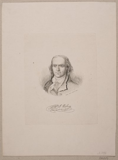 Portrait de P. A. Heiberg - Vilhelm Kyhn