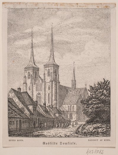 Cathédrale de Roskilde - Vilhelm Kyhn