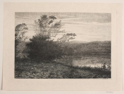 Rye sø - Vilhelm Kyhn