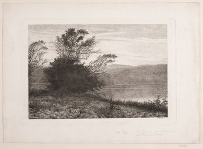 Rye sø - Vilhelm Kyhn