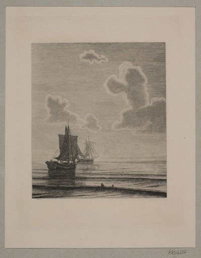 Temps calme - Vilhelm Kyhn