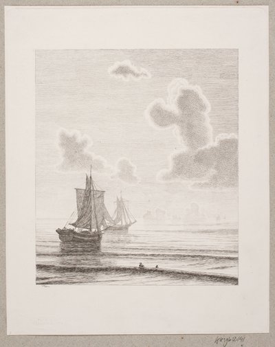 Temps calme - Vilhelm Kyhn