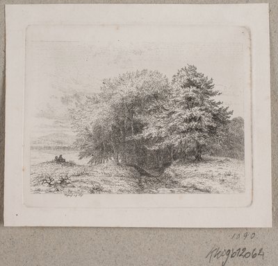 Udkant af en skov - Vilhelm Kyhn