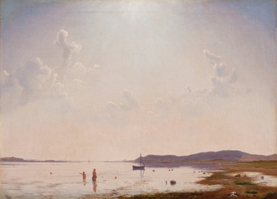 Vue du fjord de Roskilde près de Frederikssund, Zélande - Vilhelm Kyhn