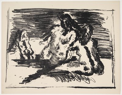 Page de "Klingens Kunstnermappe Nr. 2" - Vilhelm Lundstrøm