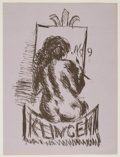 Composition de figures - Vilhelm Lundstrøm