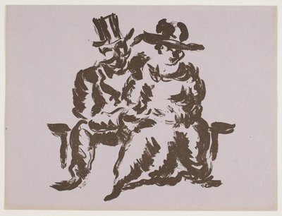 Composition de figures - Vilhelm Lundstrøm