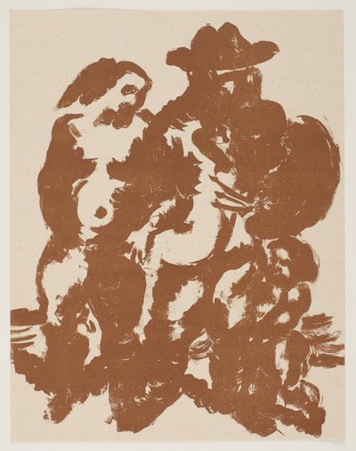Composition de figures - Vilhelm Lundstrøm