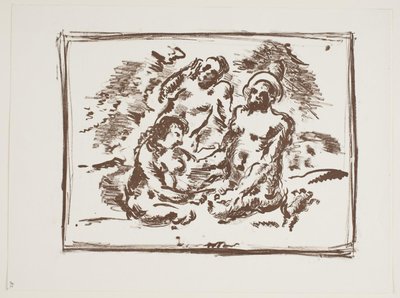 Composition de figures - Vilhelm Lundstrøm