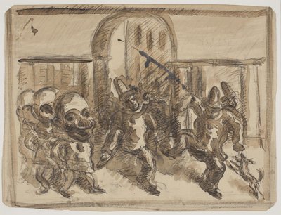 Carnaval à Nice - Vilhelm Lundstrøm