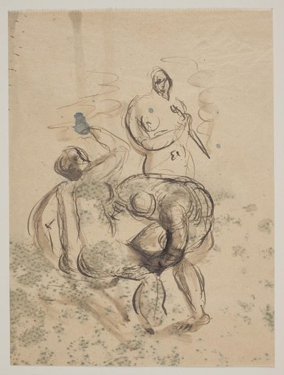 Composition avec trois femmes nues - Vilhelm Lundstrøm