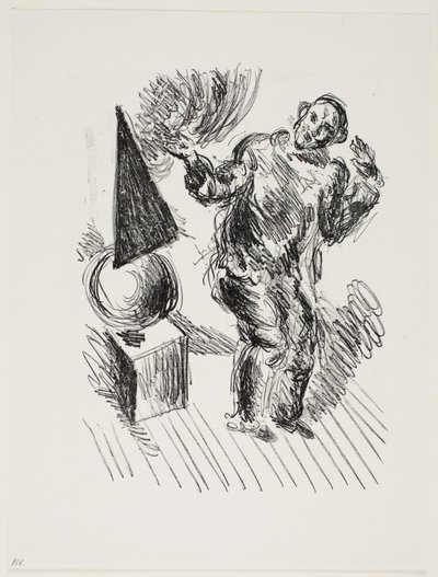Démonstration du cubisme - Vilhelm Lundstrøm