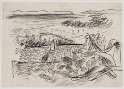 Paysage avec agave - Vilhelm Lundstrøm