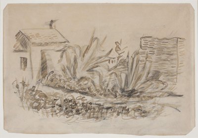Paysage avec maison à gauche, sud de la France - Vilhelm Lundstrøm