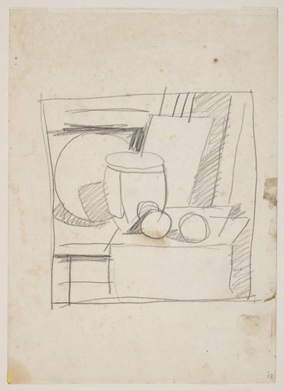 Nature morte avec cruche et pommes - Vilhelm Lundstrøm