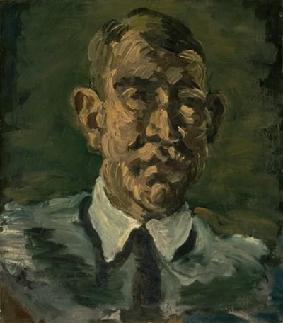 Autoportrait - Vilhelm Lundstrøm