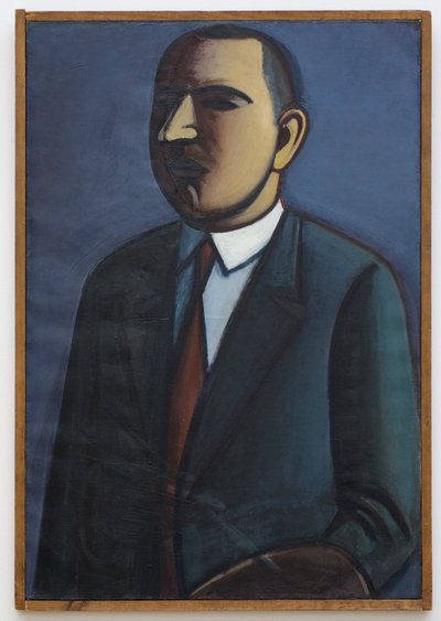 Autoportrait - Vilhelm Lundstrøm