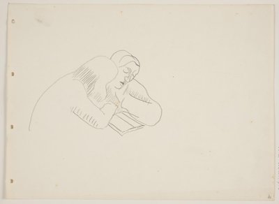 Deux personnes lisant - Vilhelm Lundstrøm