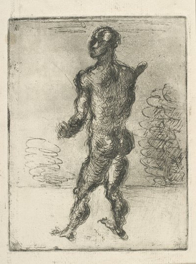 Homme sauvage - Vilhelm Lundstrøm