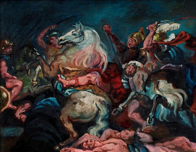 La mort de Decius Mus - Vilhelm Lundstrom