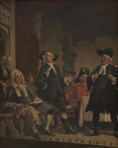 Holberg assiste à une répétition d