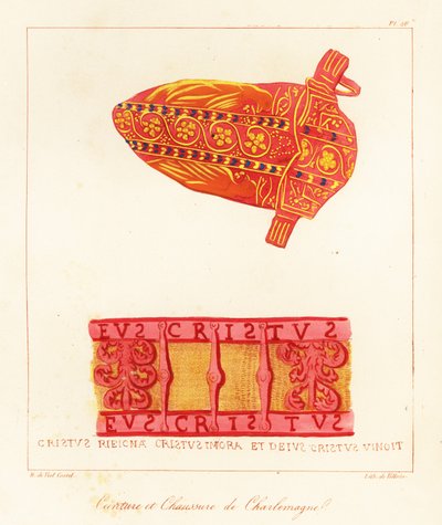 Ceinture et chaussure de l