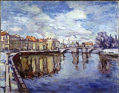 Vue de Tartu - Villem Aleksander Ormisson