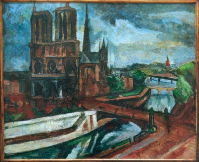Notre Dame de Paris - Vilmos Perlrott-Csaba