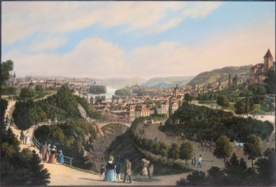 Nouvelle Ville, Vysehrad et Smichov - Vincenc Morstadt