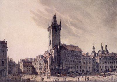 Vieille mairie - Vincenc Morstadt