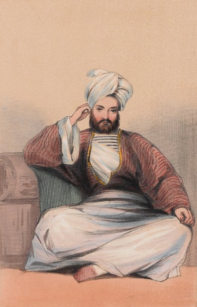 Capitaine Bulstrode Bygrave, trésorier-payeur - Vincent (after) Eyre