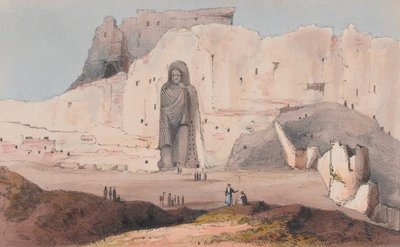 Figure masculine à Bameean de 200 pieds de haut - Vincent (after) Eyre