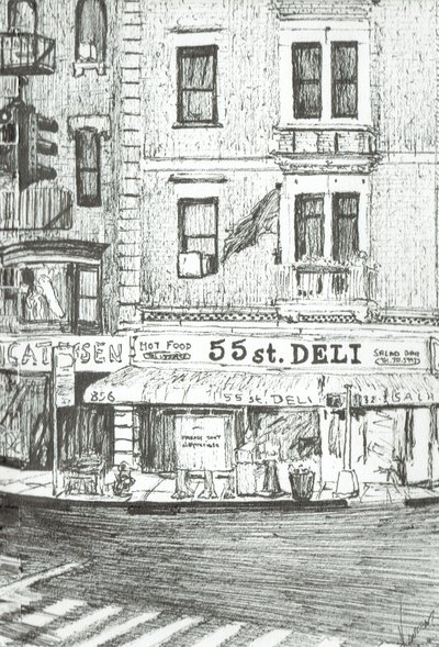 55e rue New York - Vincent Alexander Booth