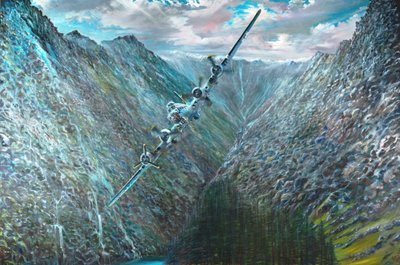 B17G Atterrissage suisse 2, 2021 - Vincent Alexander Booth