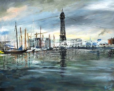 Bateaux de Barcelone - Vincent Alexander Booth