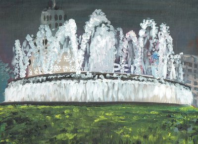 Nuit de Barcelone - Vincent Alexander Booth