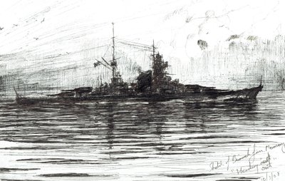 Bismarck prend la mer, 2008 - Vincent Alexander Booth