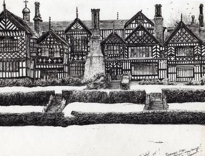 Bramall Hall Bramhall, 2004 - Vincent Alexander Booth