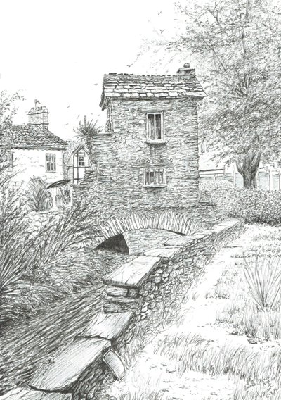 Bridge House Ambleside, 2019 - Vincent Alexander Booth
