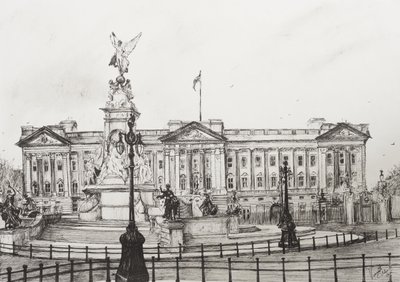 Buckingham Palace, Londres, 2006 - Vincent Alexander Booth